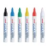 Uni-Paint Permanent Marker, Medium Bullet Tip, Assorted Colors, PK6 63630
